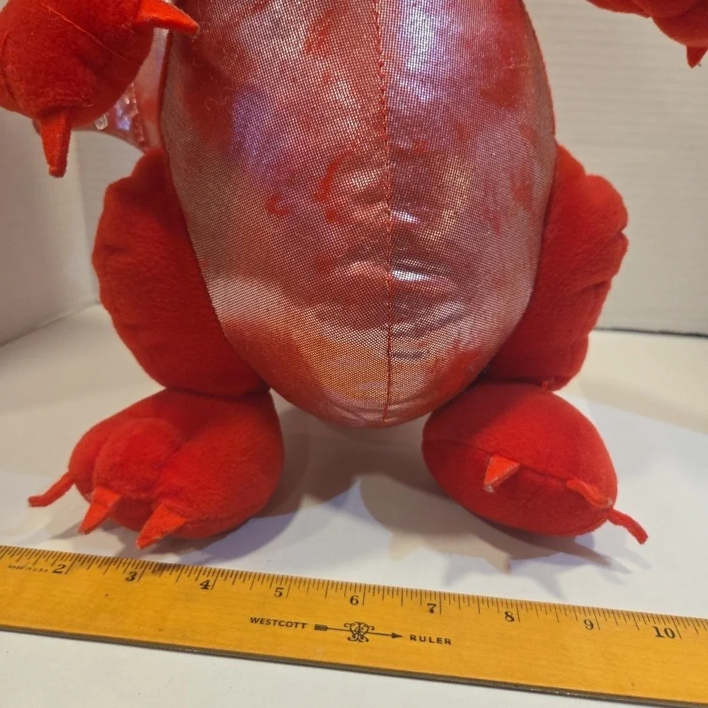 Great Wolf Lodge Red Dragon Plush Stuffed Animal